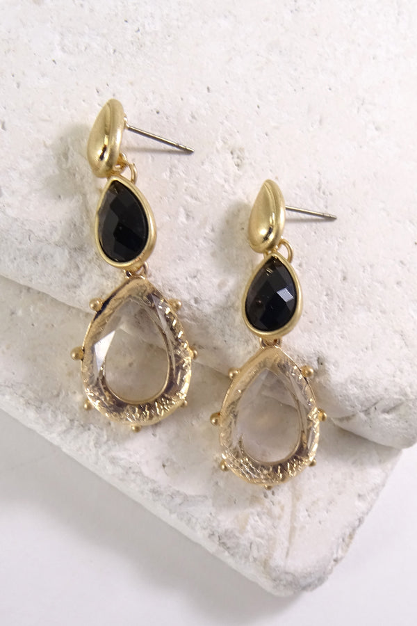 Teardrop cascading earring | 510311112