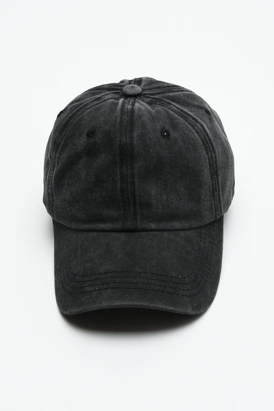 VINTAGE WASHED BASEBALL CAP 40HW702