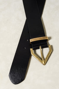 DIAMOND POINTED BUCKLE BELTS | 40BT602