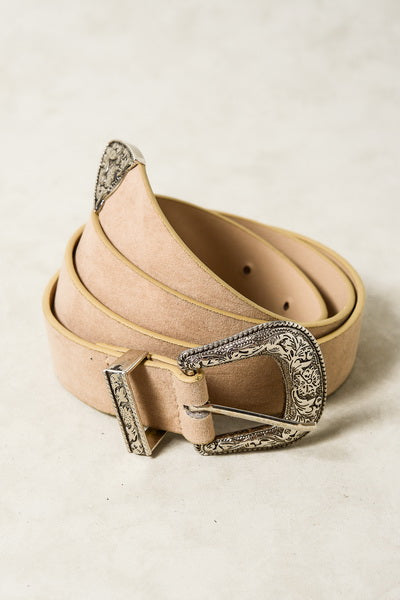 CLASSIC WESTERN DESIGNED BUCKLE BELT  | 40BT601