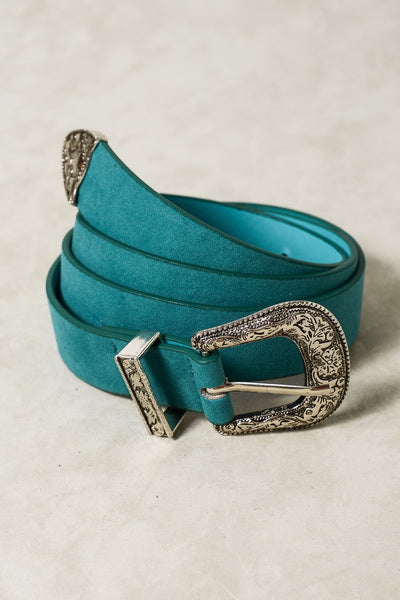 CLASSIC WESTERN DESIGNED BUCKLE BELT  | 40BT601