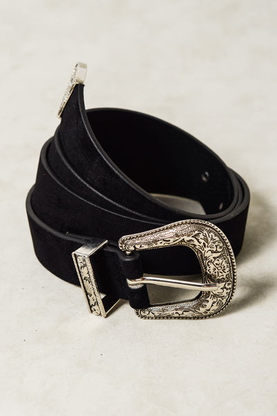 CLASSIC WESTERN DESIGNED BUCKLE BELT  | 40BT601