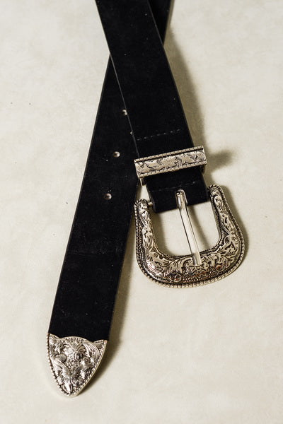 CLASSIC WESTERN DESIGNED BUCKLE BELT  | 40BT601