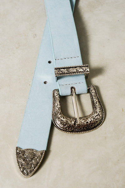 CLASSIC WESTERN DESIGNED BUCKLE BELT  | 40BT601