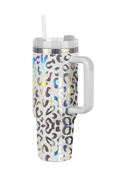 40oz STAINLESS STEEL TUMBLER ANIMAL HOLOGRAM | TB40OZ